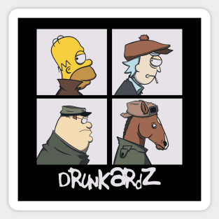 Drunkardz Sticker